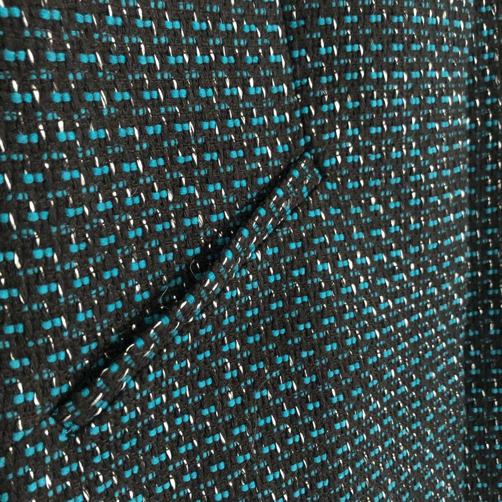 Halogen Tweed Mid-Length Jacket - Picture 2 of 5